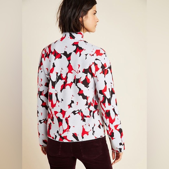 Anthropologie Lizzie Mock Neck Sweater - Picture 2 of 6